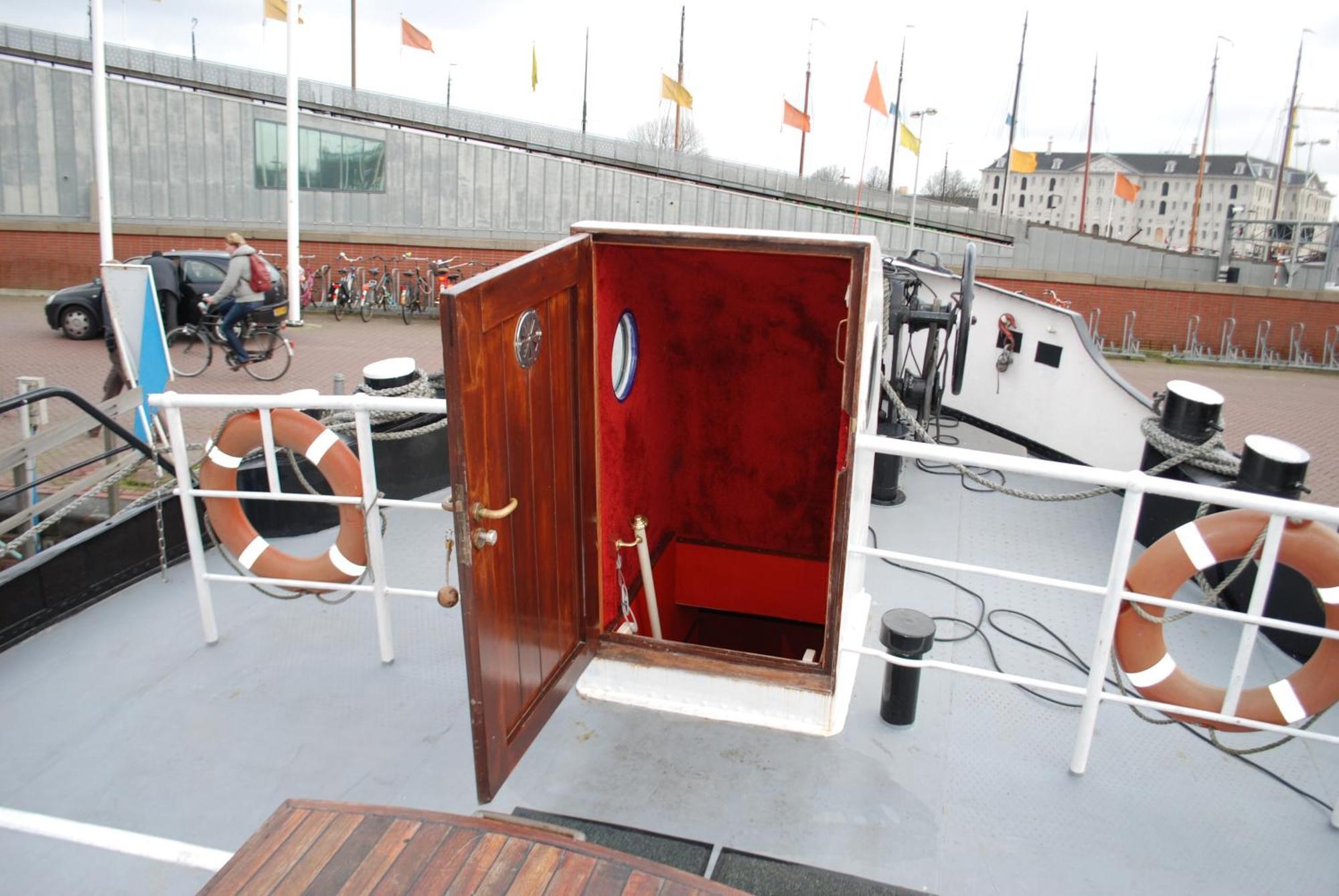 Hotelboot Zwaan อัมสเตอร์ดัม ภายนอก รูปภาพ